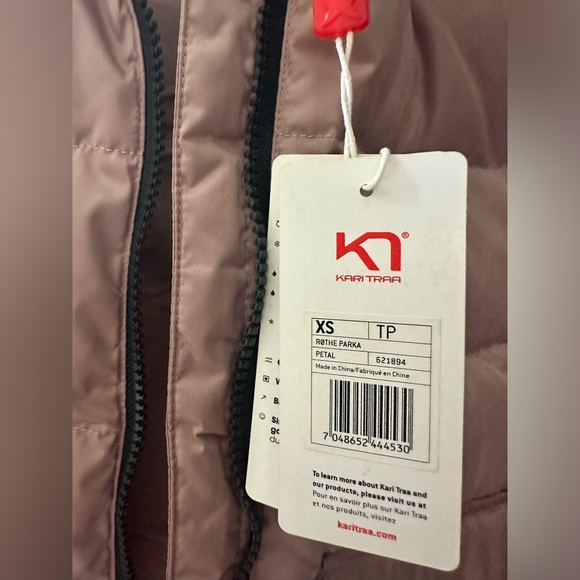 Rare!💝Kari Traa Sold Out Ltd Ed Ski Parka~Petal Pink&Black🎀Last one!🥰 - Picture 10 of 16